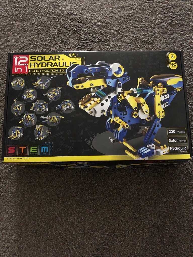 stem solar hydraulic construction kit